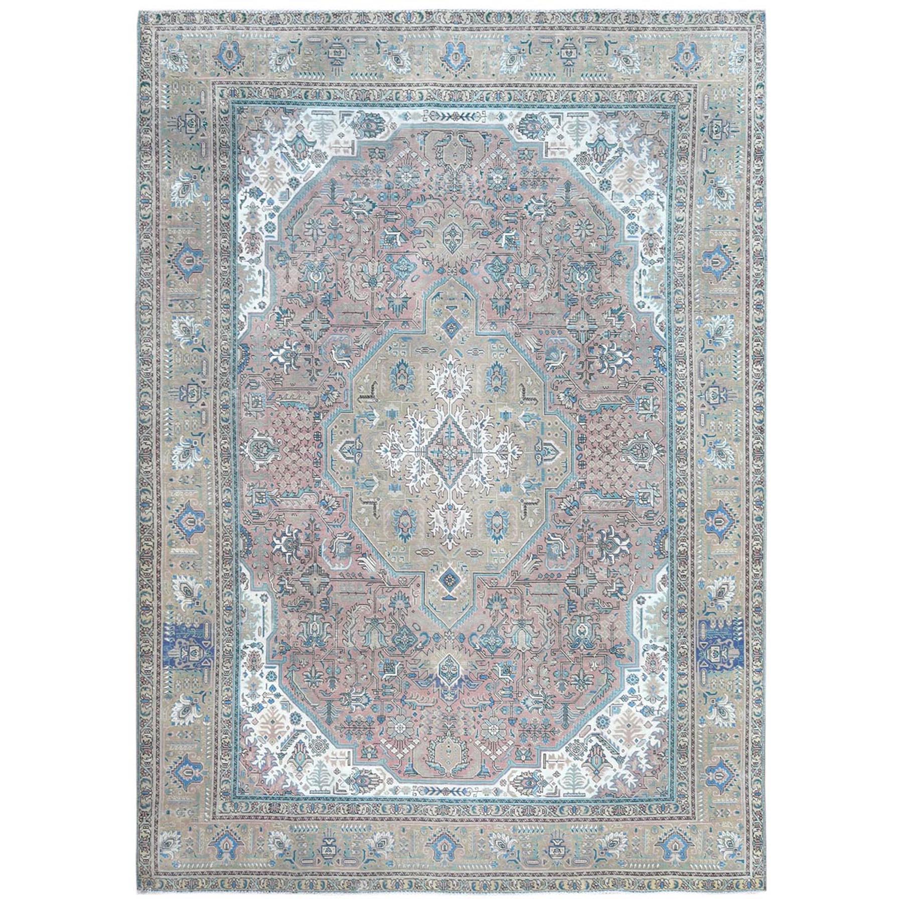 Overdyed & Vintage Rugs LUV731601